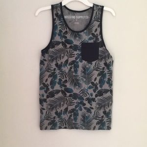 Mossimo supply co men’s small tank